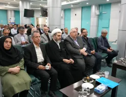 آیین تکریم و معارفه رئیس دانشکده مدیریت و اطلاع‌رسانی دانشگاه برگزار شد