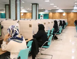  آزمون مرحله اول انفرادی کشوری هجدهمین المپیاد علمی داشجویان علوم پزشکی کشور در دانشگاه برگزار شد