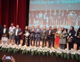 تقدیر از مراقب سلامت اصفهانی به عنوان نمونه کشوری در مراسم روز بهورز