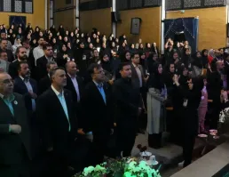 مراسم اختتامیه چهاردهمین جشنواره سراسری رسانه و نشریات دانشجویی «تیتر ۱۴» در دانشگاه