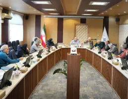 نشست اعضای هئیت مدیره صندوق رفاه هئیت علمی با رئیس دانشگاه