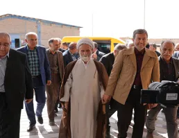 بازدید استاندار و رئیس دانشگاه از روند تکمیل بیمارستان ۲۱۶ تخت‌خوابی شیخ بهایی نجف‌آباد