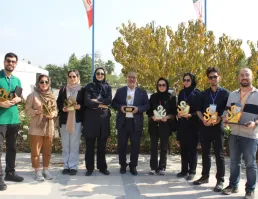 درخشش دانشجویان در کنگره ملی و بین‌المللی پژوهش و فناوری وزارت بهداشت