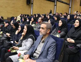 برگزاری مراسم روز پرستار در دانشگاه