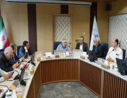 برگزاری نشست رئیس دانشگاه با فرماندار و مسئولین شهرستان جرقویه