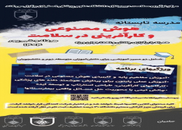 مدرسه تابستانه "هوش مصنوعی و کارآفرینی در سلامت" 