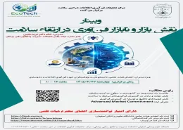 نخستین جلسه اکوتک مرکز تحقیقات فناوری اطلاعات در امور سلامت