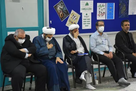 مراسم ترحیم بمناسبت درگذشت استاد ارجمند جناب آقای دکتر جواد فیض در مسجد دانشگاه