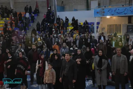 بیستمین همایش پیاده روی خانوادگی در دانشگاه 