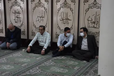 مراسم ترحیم بمناسبت درگذشت استاد ارجمند جناب آقای دکتر جواد فیض در مسجد دانشگاه
