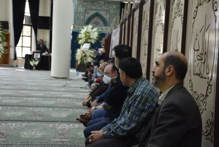مراسم ترحیم بمناسبت درگذشت استاد ارجمند جناب آقای دکتر جواد فیض در مسجد دانشگاه