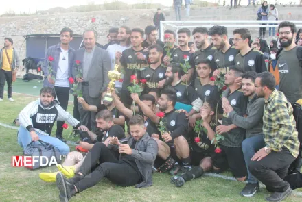 مسابقات فوتبال بین دانشکده‌ای دانشگاه با حضور پرشور دانشجویان