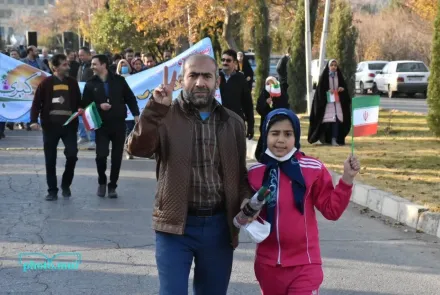 بیستمین همایش پیاده روی خانوادگی در دانشگاه 