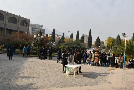 روز دانشجو در دانشگاه