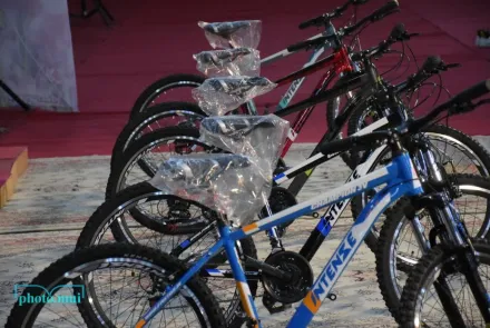 بیستمین همایش پیاده روی خانوادگی در دانشگاه 