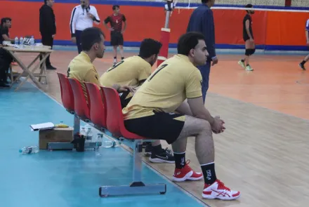 مسابقات والیبال بین دانشکده ای دانشجویان دانشگاه