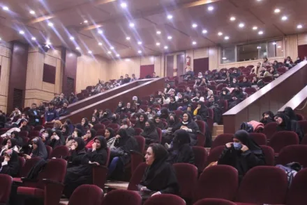 جشن بزرگ دانشجویی در دانشگاه