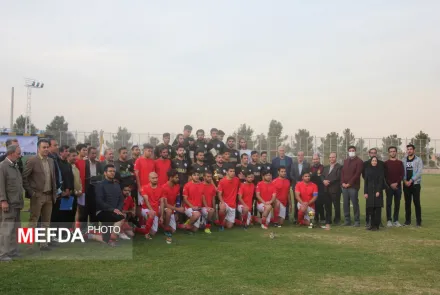 مسابقات فوتبال بین دانشکده‌ای دانشگاه با حضور پرشور دانشجویان