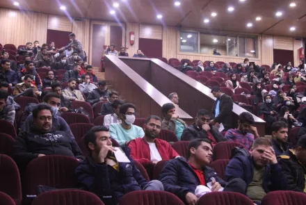 جشن بزرگ دانشجویی در دانشگاه