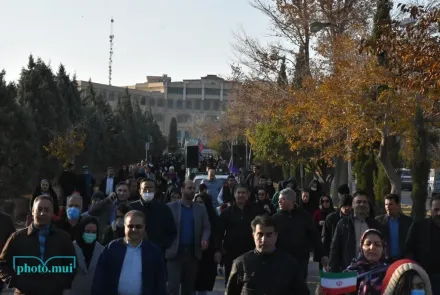 بیستمین همایش پیاده روی خانوادگی در دانشگاه 