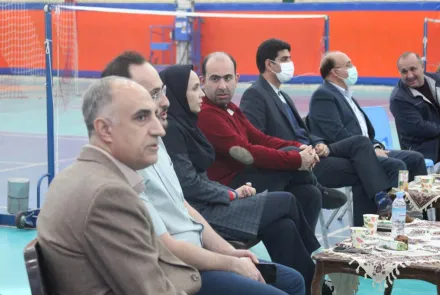 مسابقات والیبال بین دانشکده ای دانشجویان دانشگاه