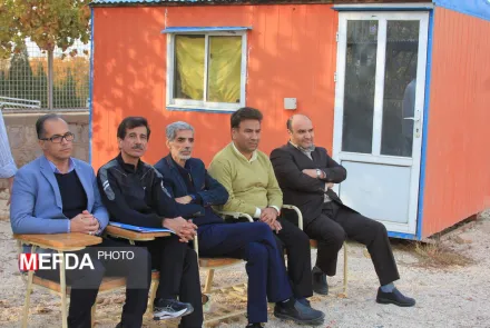 مسابقات فوتبال بین دانشکده‌ای دانشگاه با حضور پرشور دانشجویان