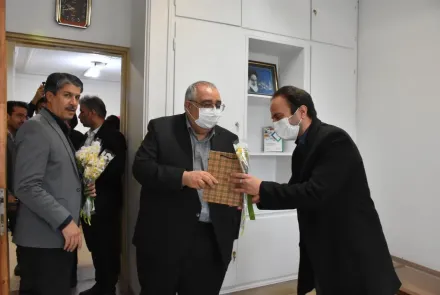 تقدیر رییس دانشگاه از کارکنان مرد دانشگاه به مناسبت میلاد حضرت علی (ع)