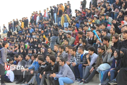 مسابقات فوتبال بین دانشکده‌ای دانشگاه با حضور پرشور دانشجویان