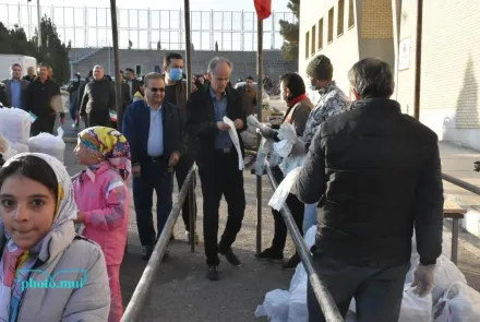 بیستمین همایش پیاده روی خانوادگی در دانشگاه 