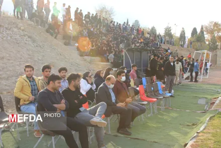 مسابقات فوتبال بین دانشکده‌ای دانشگاه با حضور پرشور دانشجویان