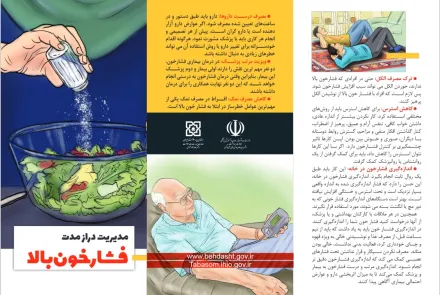 مدیریت فشار خون