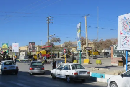 گزارش تصویری از  انتشار گسترده پوستر و بنر جشنواره بین المللی عکس ایران جوان در فضاهای شهری و واحدهای دانشگاه