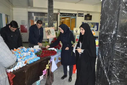 روز دانشجو در دانشکده پزشکی