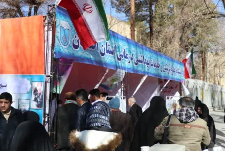 حضور پرشور دانشگاهیان علوم پزشکی اصفهان در جمع مردم اصفهان در راهپیمایی یوم الله 22 بهمن 1401