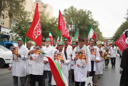 رزمایش بزرگ جانفدایان ایران