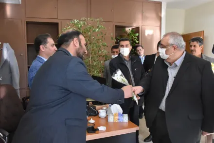 تقدیر رییس دانشگاه از کارکنان مرد دانشگاه به مناسبت میلاد حضرت علی (ع)