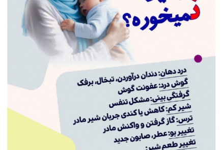 پوسترهای آموزشی هفته جهانی شیرمادر