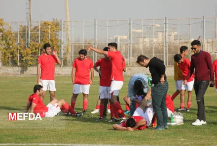 مسابقات فوتبال بین دانشکده‌ای دانشگاه با حضور پرشور دانشجویان