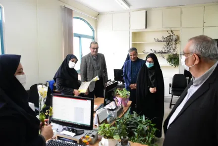 تقدیر رییس دانشگاه از بانوان ستادی به مناسبت گرامیداشت روز زن