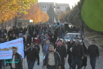 بیستمین همایش پیاده روی خانوادگی در دانشگاه 