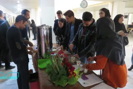 روز دانشجو در دانشکده پزشکی