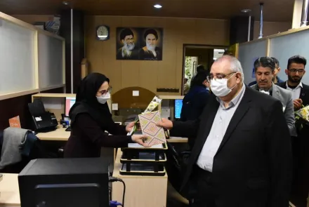 تقدیر رییس دانشگاه از بانوان ستادی به مناسبت گرامیداشت روز زن