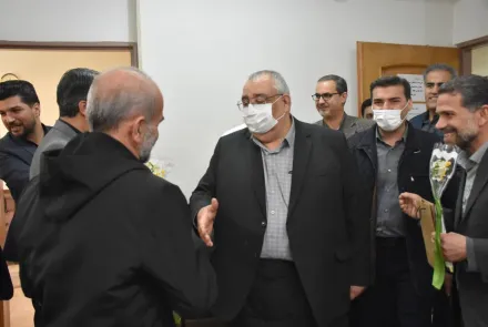 تقدیر رییس دانشگاه از کارکنان مرد دانشگاه به مناسبت میلاد حضرت علی (ع)