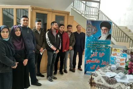 روز دانشجو در دانشکده تغذیه و علوم غذایی