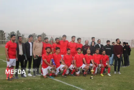 مسابقات فوتبال بین دانشکده‌ای دانشگاه با حضور پرشور دانشجویان