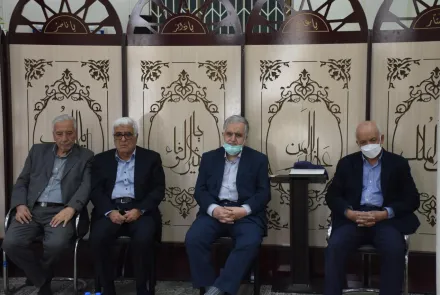 مراسم ترحیم بمناسبت درگذشت استاد ارجمند جناب آقای دکتر جواد فیض در مسجد دانشگاه