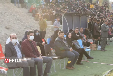 مسابقات فوتبال بین دانشکده‌ای دانشگاه با حضور پرشور دانشجویان