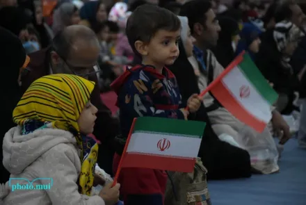 بیستمین همایش پیاده روی خانوادگی در دانشگاه 