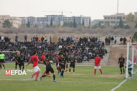 مسابقات فوتبال بین دانشکده‌ای دانشگاه با حضور پرشور دانشجویان