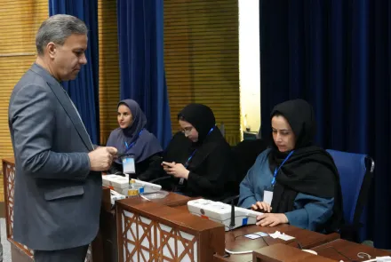 حضور پررنگ رای دهندگان در نهمین دوره انتخابات نظام پزشکی
